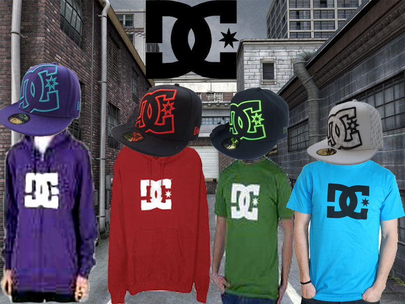 dc clothing lines